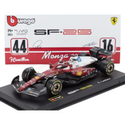 Model F1 Bburago Signature 1/43 Ferrari SF-25 Charles Leclerc #16 Monza GP 2025