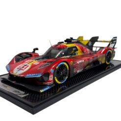 Model Car BBR Models 1/12 Ferrari 499P Le Mans 2024 #51 Dirty Version Ltd. 5 pcs