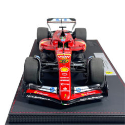 Alternative view of F1 BBR Models 1/18 Ferrari SF-24 Charles Leclerc #16 Winner Italian GP Monza 2024 Limited Edition