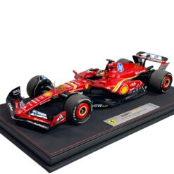 F1 BBR Models 1/18 Ferrari SF-24 Charles Leclerc #16 Winner Italian GP Monza 2024 Limited Edition