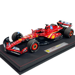 F1 BBR Models 1/18 Ferrari SF-24 Charles Leclerc #16 Winner Austin US GP 2024 Limited Edition