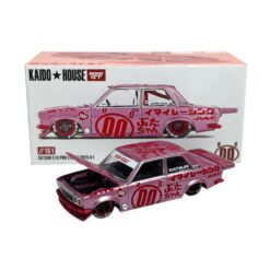 Model Car Mini GT x Kaido House 1/64 Datsun 510 Pro Street Buta V1
