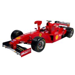 Modellino F1 Werk83 1/12 Ferrari F300 Imola GP 1998 Tower Wings #3 M. Schumacher