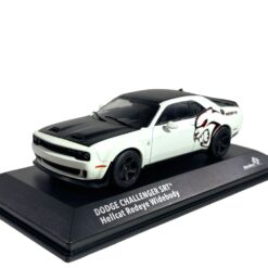 Model Car Solido 1/43 Dodge Challenger SRT Hellcat Redeye Widebody Custom White