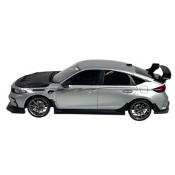 Modellino Auto Ottomobile 1/18 Honda Civic Type R Mugen Group B Matte Silver 
