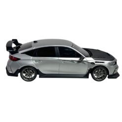 Modellino Auto Ottomobile 1/18 Honda Civic Type R Mugen Group B Matte Silver 