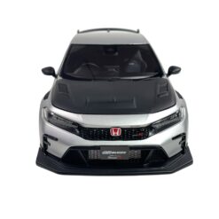Modellino Auto Ottomobile 1/18 Honda Civic Type R Mugen Group B Matte Silver 