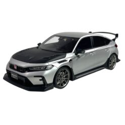Modellino Auto Ottomobile 1/18 Honda Civic Type R Mugen Group B Matte Silver 