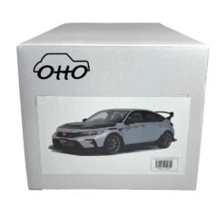 Modellino Auto Ottomobile 1/18 Honda Civic Type R Mugen Group B Matte Silver 