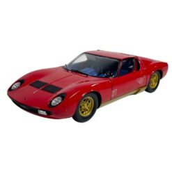Model Car Kyosho 1/12 Lamborghini Miura P 400 Red