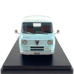 Modellino Camion Mitica 1/43 Alfa Romeo A12 Carro Attrezzi Prima Serie 1967 Light Blue/White