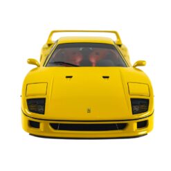 Alternative view of Model Car Kyosho 1/18 Ferrari F40 Yellow