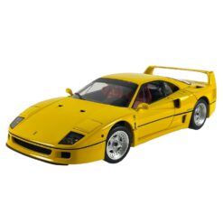 Model Car Kyosho 1/18 Ferrari F40 Yellow