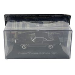 Model Car Newsstand American Collection 1/43 Pontiac Firebird 400 Coupe 1969 Black