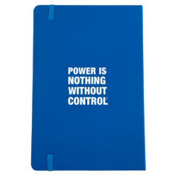 Alternative view of Notebook Pirelli Light Blue "Power Is Nothing Without Control"