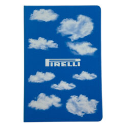 Notebook Pirelli Light Blue "Power Is Nothing Without Control"