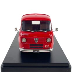 Modellino Camion Mitica 1/43 Alfa Romeo A12 Carro Attrezzi Prima Serie 1967 Red