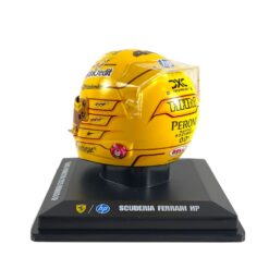 Mini Helmet Looksmart 1/5 Scuderia Ferrari Monaco GP 2025 #44 L. Hamilton