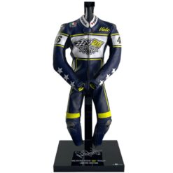 Model Racing Suit Microart Racing 1/4 Dainese Suit Valentino Rossi VR46 Ranch Tavullia Limited Edition