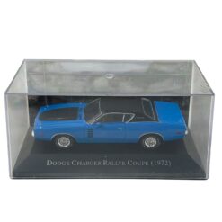 Model Car Newsstand American Collection 1/43 Dodge Charger Rallye Coupe 1972 Blue