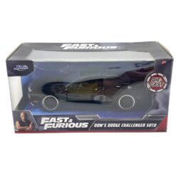 Model Car Jada 1/32 "Fast&Furious" Dom's Dodge Challenger SRT8 Black