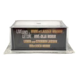 Alternative view of Model Car Newsstand 1/43 Cadillac Corvorado "007 Live and let die"