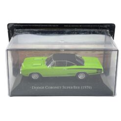 Model Car Newsstand American Collection 1/43 Dodge Coronet Super Bee 1970 Green