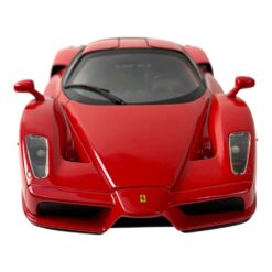 Alternative view of Hotwheels Elite Model Car 1/18 Ferrari Enzo Rosso Corsa Private Collection M.Schumacher