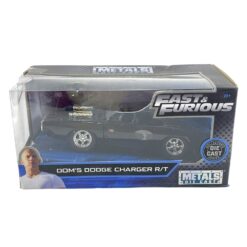 Model Car Jada 1/32 "Fast&Furious" Dom's Dodge Charger R/T Black Blue Box