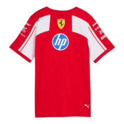 Alternative view of T-Shirt Puma For Scuderia Ferrari F1 Team Tee Replica 2026 Child