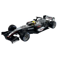 F1 model Minichamps 1/18 McLaren Mercedes MP4/19 Lewis Hamilton Autosport Young Drive Test Silverstone 2004 Limited Edition