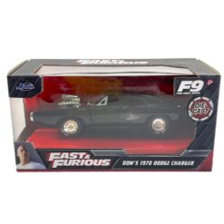 Model Car Jada 1/32 "Fast&Furious" Dom's 1970 Dodge Charger Black