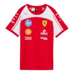T-Shirt Puma For Scuderia Ferrari F1 Team Tee Replica 2026 Child
