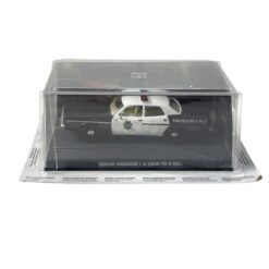 Model Newsstand Car 1/43 Dodge Monaco Police Car 007 A View To A Kill