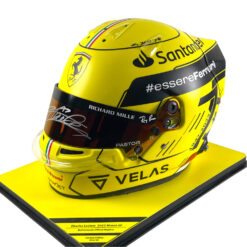 Helmet Replica Official Ferrari Bell Racing 1/1 Charles Leclerc signed #16 Monza Gp 2022 ltd. 40 pcs
