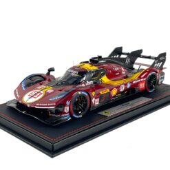 Model Car BBR Models 1/18 Ferrari 499P Pier Guidi-Calado-Giovinazzi #51 3rd 1812Km Qatar 2025 Limited Edition
