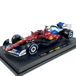 Modellino F1 BBurago 1/18 Ferrari SF-25 Miami GP 2025 #16 C. Leclerc