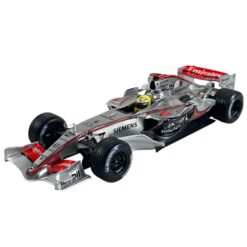 F1 model Minichamps 1/18 McLaren Mercedes MP4/21 Lewis Hamilton Testing Jerez Spain October 2006