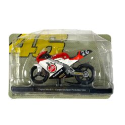 Model Motorcycle Atlas Edicola 1/18 Cagiva Mito EV Valentino Rossi #26 Sport Production Championship 1994
