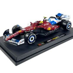 Modellino F1 BBurago 1/18 Ferrari SF-25 Miami GP 2025 #44 L. Hamilton