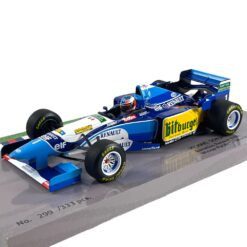 Modellino F1 Minichamps 1/18 Benetton Renault B195 Winner Pacific GP World Champion 1995 LTD