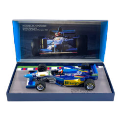 Modellino F1 Minichamps 1/18 Benetton Renault B195 Winner Pacific GP World Champion 1995 LTD