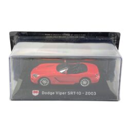 Model Car Newsstand 1/43 Dodge Viper SRT-10 2003 Red