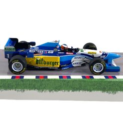 Modellino F1 Minichamps 1/18 Benetton Renault B195 Winner Pacific GP World Champion 1995 LTD