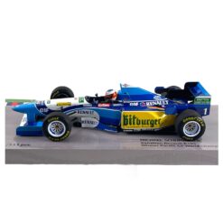 Modellino F1 Minichamps 1/18 Benetton Renault B195 Winner Pacific GP World Champion 1995 LTD