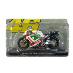 Model Motorcycle Atlas Edicola 1/18 Honda VTR 1000 Valentino Rossi #11 8h Suzuka 2000