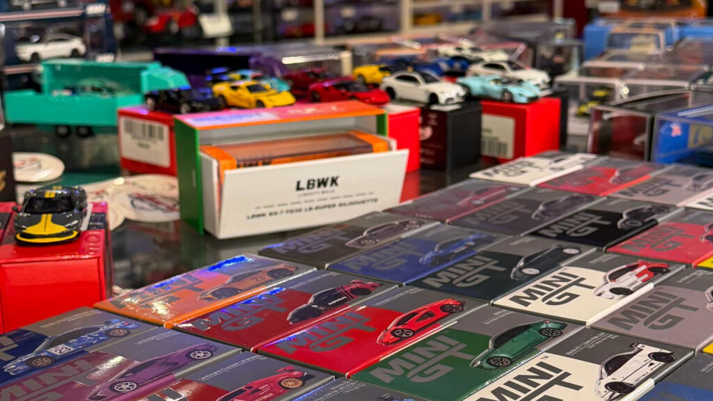 la storia degli automodellini 1-64