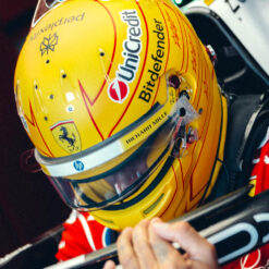 Mini Helmet Looksmart 1/5 Scuderia Ferrari Lewis Hamilton #44 2026