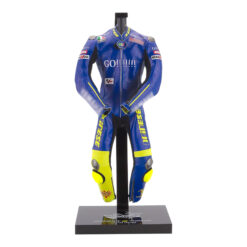 Model Racing Suit Microart Racing 1/4 Dainese Suit Valentino Rossi #46 Yamaha World Champion MotoGP 2004