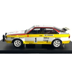 Model Car GP Replicas 1/12 Audi Quattro A2 1st Rallye Montecarlo 1984 #1
